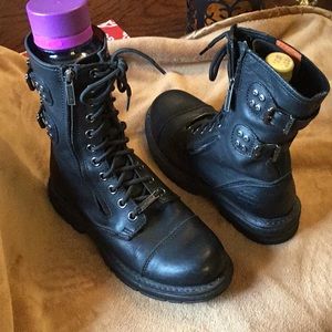 Women’s Harley Davidson motorcycle boots
